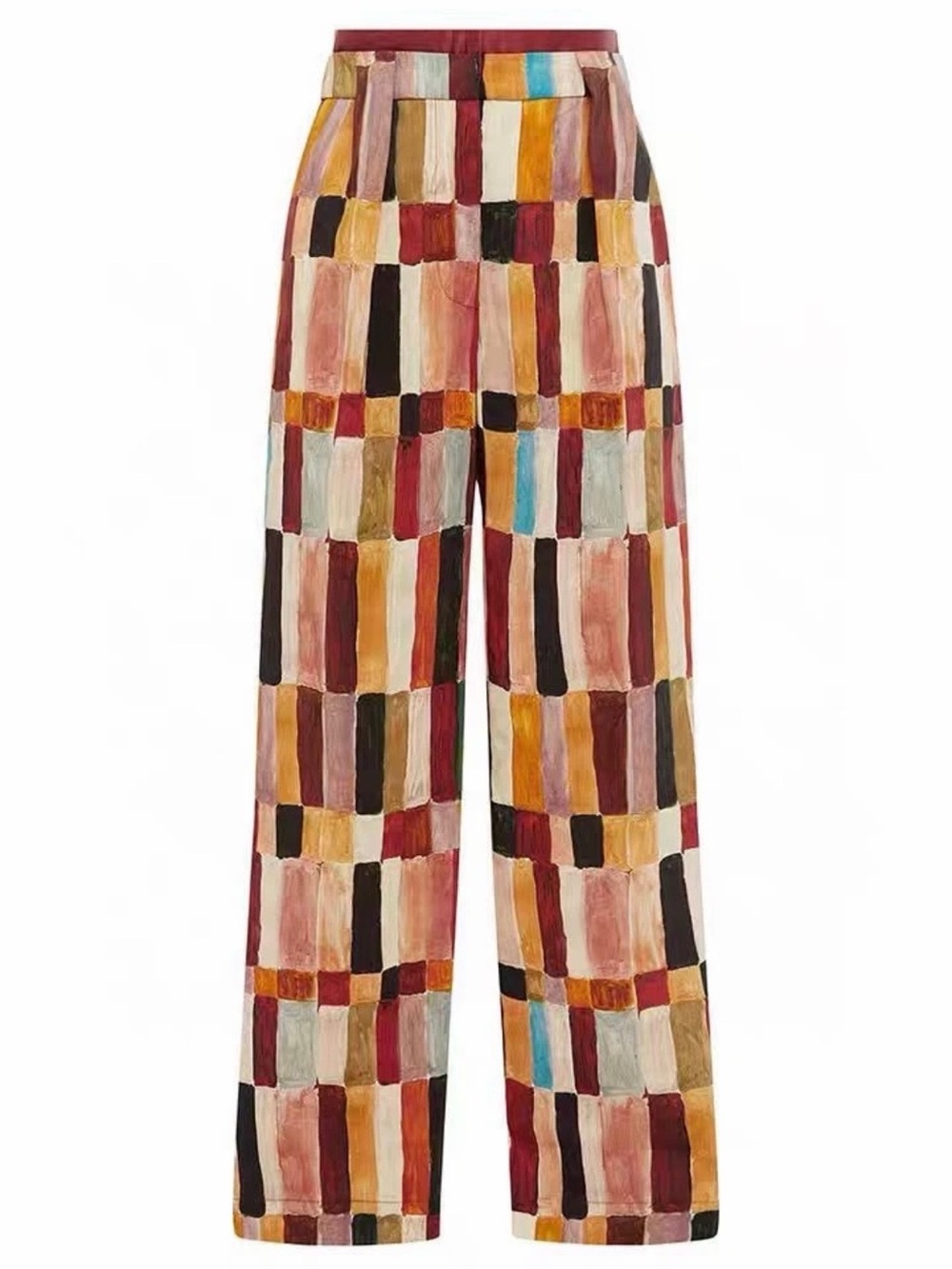 Alemais XLRNCE Marjorelle
printed linen and silk palazzo